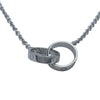 カルティエ Cartier ベビーラブネックレス ホワイトゴールド 750 ジュエリー