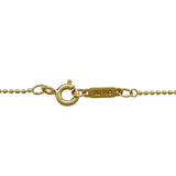 ティファニー TIFFANY＆CO ネックレス ゴールド Au750 ジュエリー