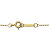 ティファニー TIFFANY＆CO ネックレス ゴールド Au750 ジュエリー