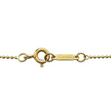 ティファニー TIFFANY＆CO ネックレス ゴールド Au750 ジュエリー