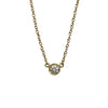 ティファニー TIFFANY＆CO バイザヤードネックレス ゴールド 750 ダイヤモンド ジュエリー