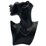 ティファニー TIFFANY＆CO バイザヤードネックレス ゴールド 750 ダイヤモンド ジュエリー