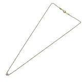 ティファニー TIFFANY＆CO バイザヤードネックレス ゴールド 750 ダイヤモンド ジュエリー