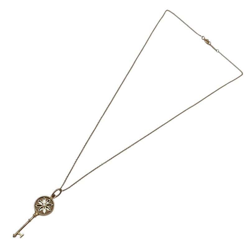 ティファニー TIFFANY＆CO デイジーキーネックレス ピンクゴールド
