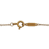 ティファニー TIFFANY＆CO デイジーキーネックレス ピンクゴールド Au750 ジュエリー