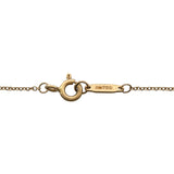 ティファニー TIFFANY＆CO デイジーキーネックレス ピンクゴールド Au750 ジュエリー