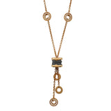 ブルガリ BVLGARI ビーゼロワンエレメントネックレス ピンクゴールド Au750 ジュエリー