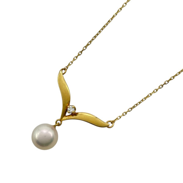 ミキモト MIKIMOTO ネックレス ゴールド K18 ジュエリー | 中古