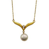 ミキモト MIKIMOTO ネックレス ゴールド K18 ジュエリー