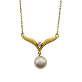 ミキモト MIKIMOTO ネックレス ゴールド K18 ジュエリー