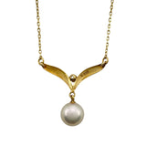 ミキモト MIKIMOTO ネックレス ゴールド K18 ジュエリー
