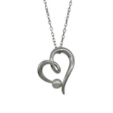 ミキモト MIKIMOTO ネックレス ホワイトゴールド K18 ジュエリー