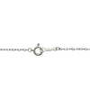 ミキモト MIKIMOTO ネックレス ホワイトゴールド K18 ジュエリー