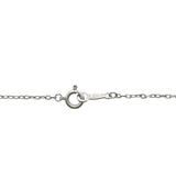 ミキモト MIKIMOTO ネックレス ホワイトゴールド K18 ジュエリー