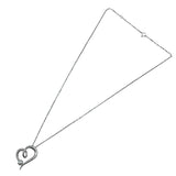 ミキモト MIKIMOTO ネックレス ホワイトゴールド K18 ジュエリー