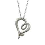 ミキモト MIKIMOTO ネックレス ホワイトゴールド K18 ジュエリー
