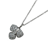 ティファニー TIFFANY＆CO ペタルネックレス プラチナ Pt950 ジュエリー