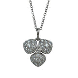 ティファニー TIFFANY＆CO ペタルネックレス プラチナ Pt950 ジュエリー