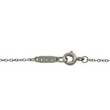 ティファニー TIFFANY＆CO ペタルネックレス プラチナ Pt950 ジュエリー
