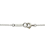 ティファニー TIFFANY＆CO ペタルネックレス プラチナ Pt950 ジュエリー