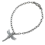 ティファニー TIFFANY＆CO ドラゴンフライブレス プラチナ Pt950 ジュエリー