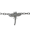 ティファニー TIFFANY＆CO ドラゴンフライブレス プラチナ Pt950 ジュエリー