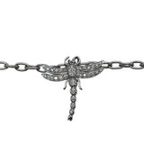 ティファニー TIFFANY＆CO ドラゴンフライブレス プラチナ Pt950 ジュエリー