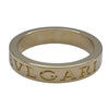 ブルガリ BVLGARI ビーゼロワンエッセンシャルバンドリング ゴールド Au750 ジュエリー