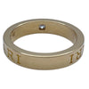 ブルガリ BVLGARI ビーゼロワンエッセンシャルバンドリング ゴールド Au750 ジュエリー