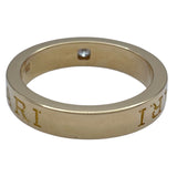 ブルガリ BVLGARI ビーゼロワンエッセンシャルバンドリング ゴールド Au750 ジュエリー