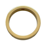 ブルガリ BVLGARI ビーゼロワンエッセンシャルバンドリング ゴールド Au750 ジュエリー