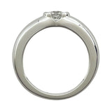 カルティエ Cartier ソリテールダイヤリング ホワイトゴールド 750 ジュエリー