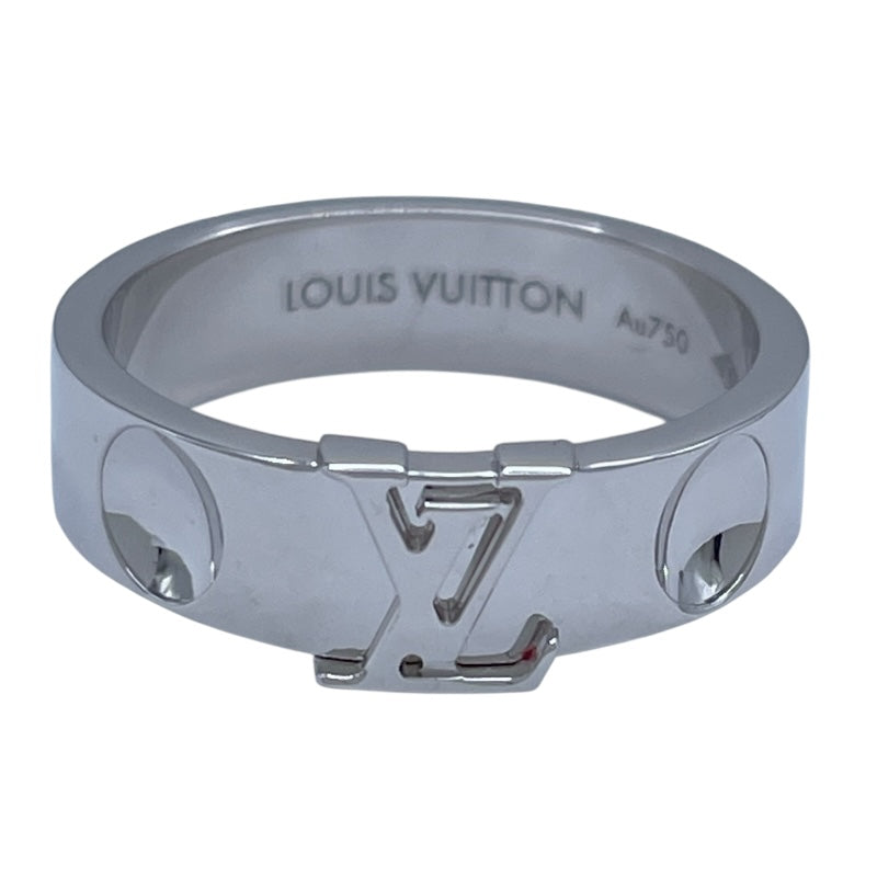 ⭐︎LV ルイヴィトンリングアンプラント WGホワイトゴールド 53 ルイ・ヴィトン LOUIS VUITTON バーグアンプラントLVリング ホワイト