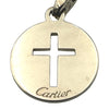 カルティエ Cartier クロスメダルトップ ホワイトゴールド 750 ジュエリー
