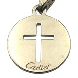 カルティエ Cartier クロスメダルトップ ホワイトゴールド 750 ジュエリー