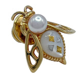 ミキモト MIKIMOTO ブローチ ゴールド K18 ジュエリー