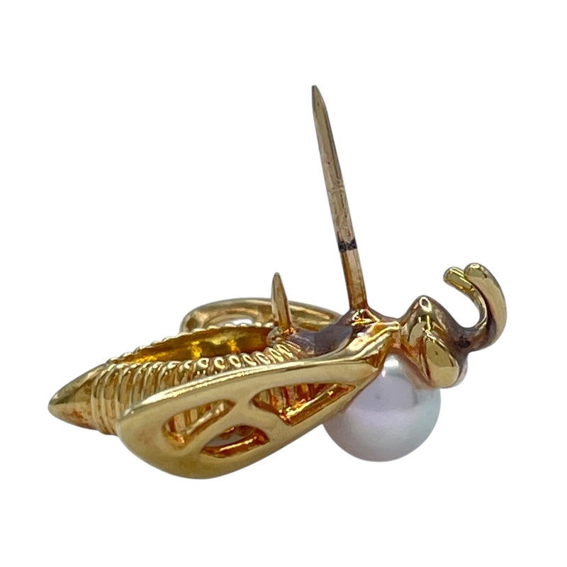 ミキモト MIKIMOTO ブローチ ゴールド K18 ジュエリー | 中古ブランド