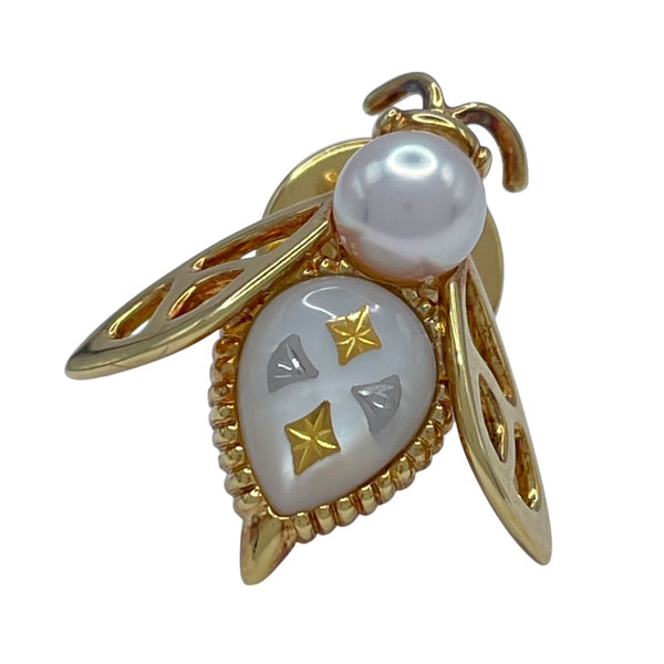 ミキモト MIKIMOTO ブローチ ゴールド K18 ジュエリー | 中古ブランド