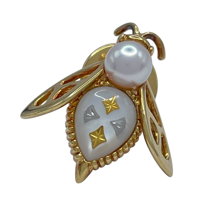 ミキモト MIKIMOTO ブローチ ゴールド K18 ジュエリー | 中古ブランド