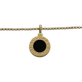 ブルガリ BVLGARI ブルガリブルガリネックレス ゴールド Au750/オニキス ジュエリー
