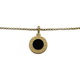 ブルガリ BVLGARI ブルガリブルガリネックレス ゴールド Au750/オニキス ジュエリー