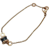 ブルガリ BVLGARI ビーゼロワンエレメントブレス ピンクゴールド Au750/セラミック ジュエリー