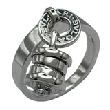 ブルガリ BVLGARI ビーゼロワン エレメントリング ホワイトゴールド 750 ダイヤモンド ジュエリー