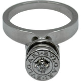 ブルガリ BVLGARI ビーゼロワン エレメントリング ホワイトゴールド 750 ダイヤモンド ジュエリー