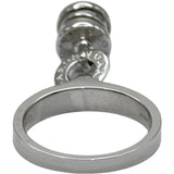 ブルガリ BVLGARI ビーゼロワン エレメントリング ホワイトゴールド 750 ダイヤモンド ジュエリー