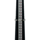 ブルガリ BVLGARI ビーゼロワン エレメントリング ホワイトゴールド 750 ダイヤモンド ジュエリー