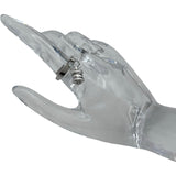 ブルガリ BVLGARI ビーゼロワン エレメントリング ホワイトゴールド 750 ダイヤモンド ジュエリー