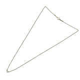 ティファニー TIFFANY＆CO バイザヤードネックレス ゴールド 18K ジュエリー