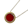 ティファニー TIFFANY＆CO TTWOサークルネックレス ゴールド Au750 ジュエリー