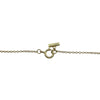 ティファニー TIFFANY＆CO TTWOサークルネックレス ゴールド Au750 ジュエリー